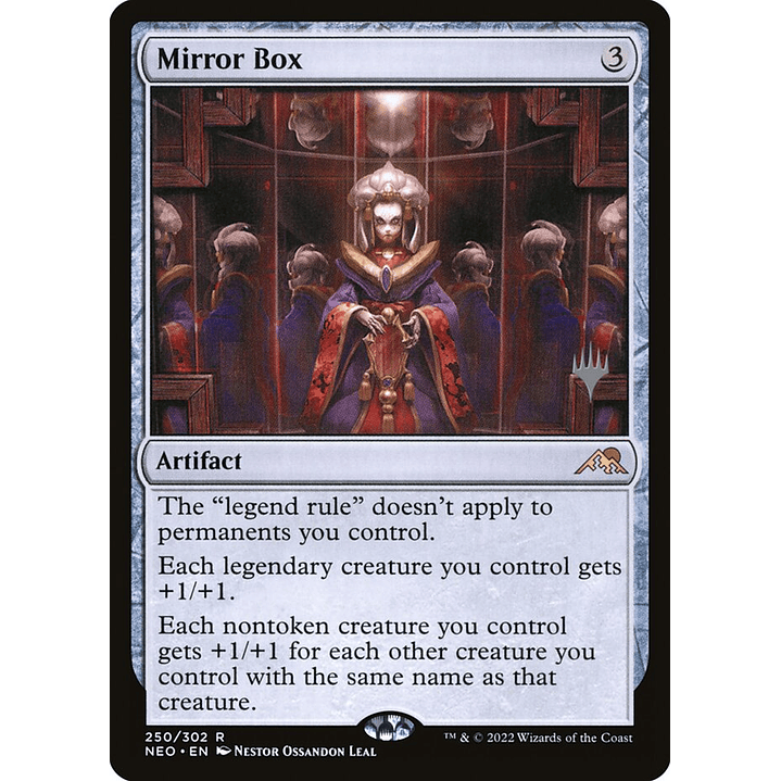 Mirror Box | Español | NM | PNEO 1