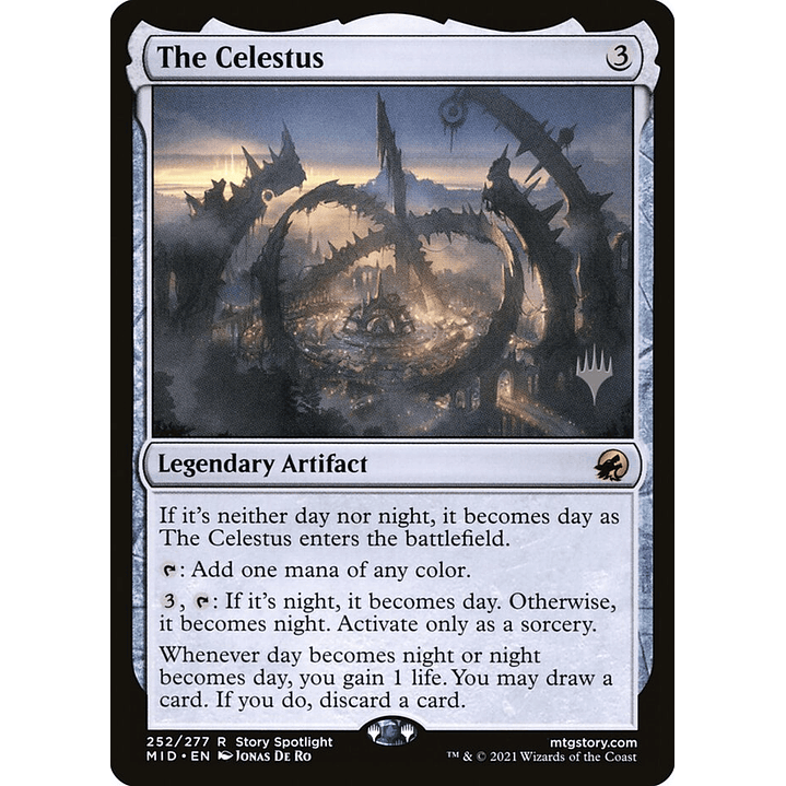 The Celestus | Español | NM | PMID 1