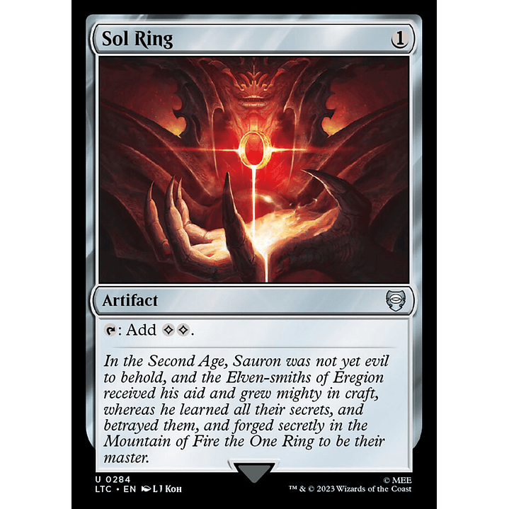 Sol Ring | Español | NM | LTC 1