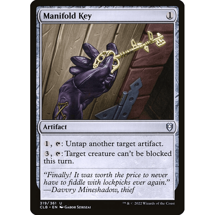 Manifold Key | Español | NM | CLB 1