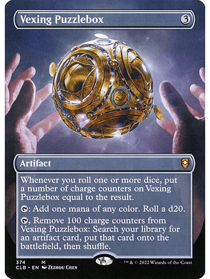 Vexing Puzzlebox (Borderless) | Español | NM | CLB