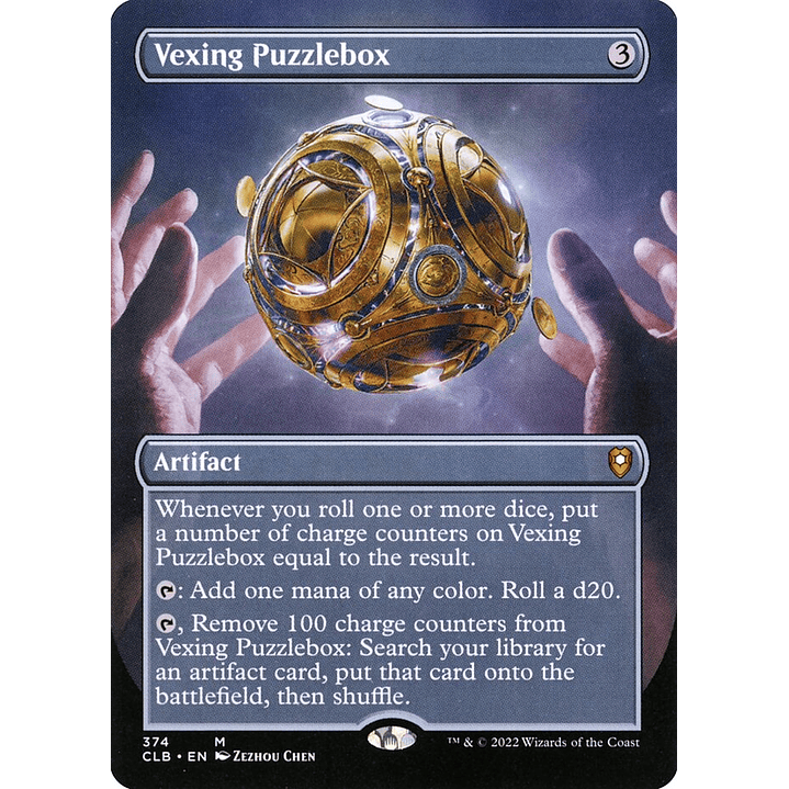 Vexing Puzzlebox (Borderless) | Español | NM | CLB 1