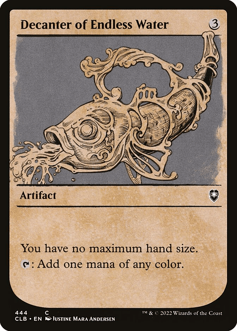 Decanter of Endless Water (Showcase) | Español | NM | CLB