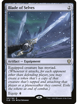 Blade of Selves | Español | NM | CLB