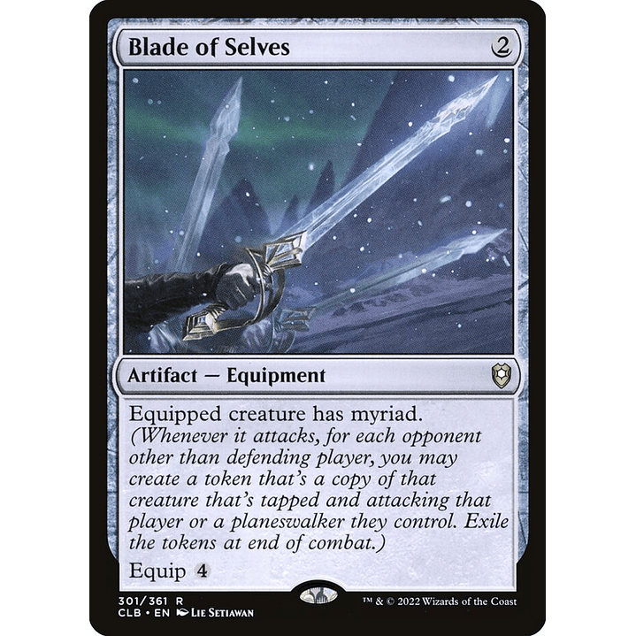 Blade of Selves | Español | NM | CLB 1