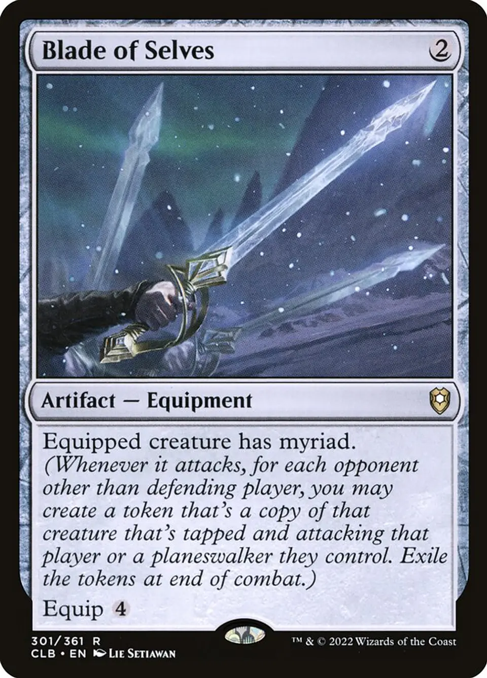 Blade of Selves | Español | NM | CLB 1