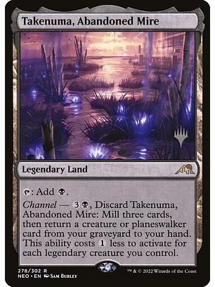 Takenuma, Abandoned Mire (foil) | Español | NM | PNEO