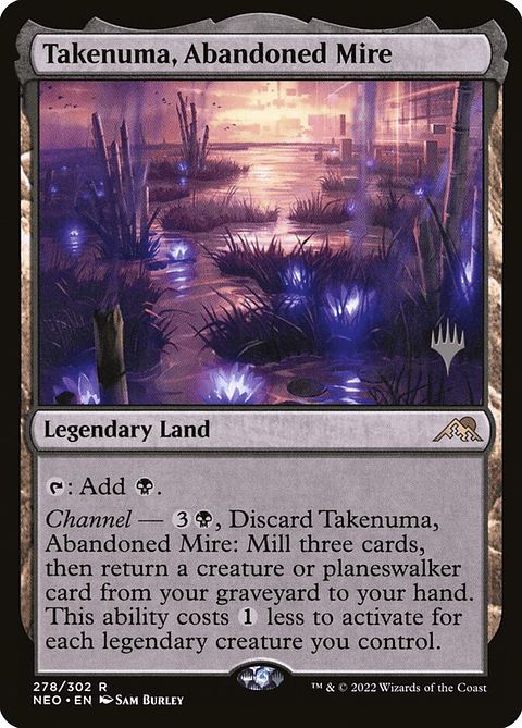Takenuma, Abandoned Mire (foil) | Español | NM | PNEO