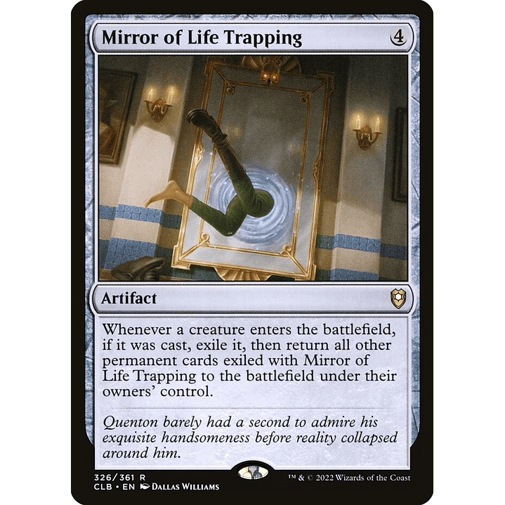 Mirror of Life Trapping | Español | NM | CLB 1