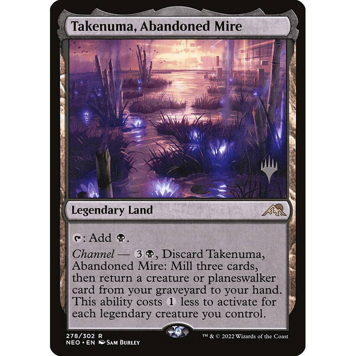 Takenuma, Abandoned Mire | Español | NM | PNEO 1