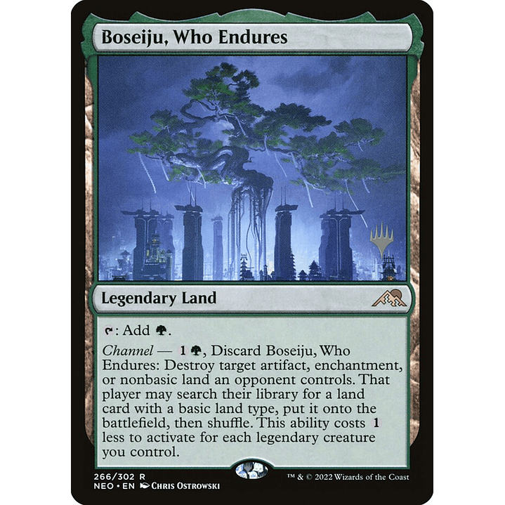 Boseiju, Who Endures | Español | NM | PNEO 1