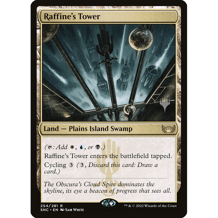 Raffine's Tower (foil) | Español | NM | PSNC 1