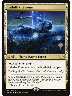 Indatha Triome (foil) | Español | NM | PIKO