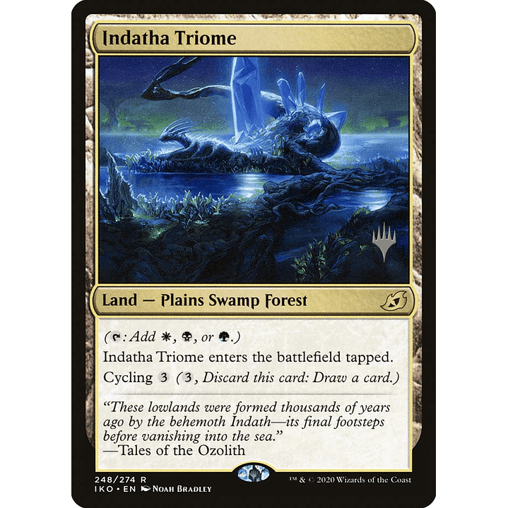 Indatha Triome (foil) | Español | NM | PIKO 1
