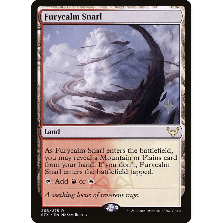 Furycalm Snarl | Español | NM | PSTX 1