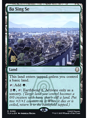 Ba Sing Se (Launch foil) | Español | NM | PTLA