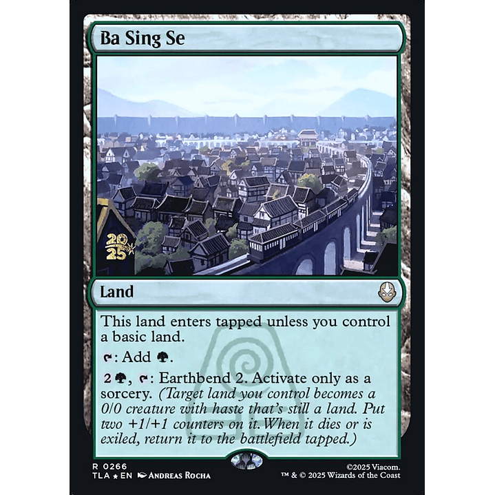 Ba Sing Se (Launch foil) | Español | NM | PTLA 1
