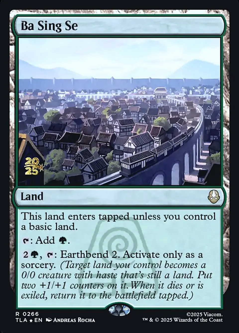 Ba Sing Se (Launch foil) | Español | NM | PTLA 1