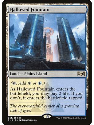 Hallowed Fountain | Español | NM | PRNA