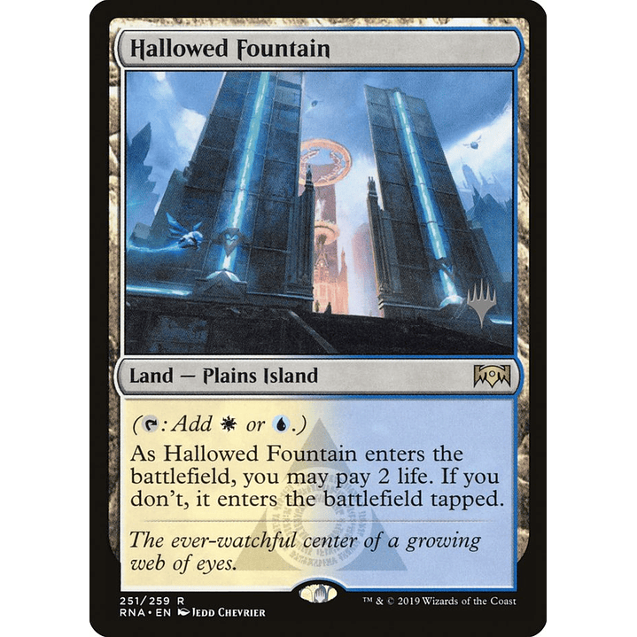 Hallowed Fountain | Español | NM | PRNA 1