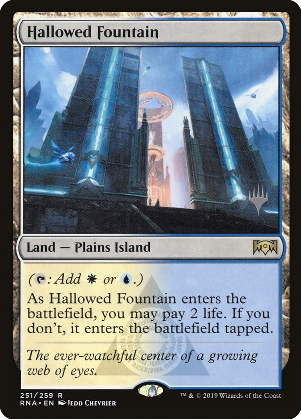 Hallowed Fountain | Español | NM | PRNA 1