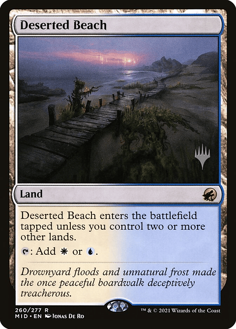 Deserted Beach | Español | NM | PMID