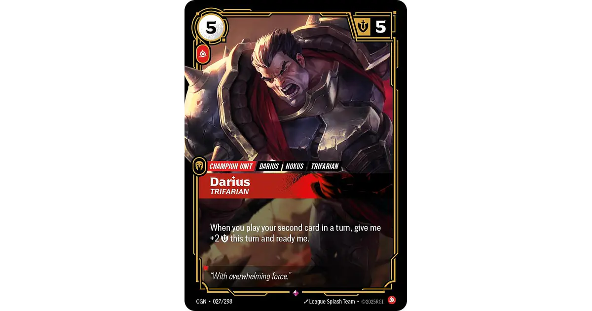 Darius (Riftbound)