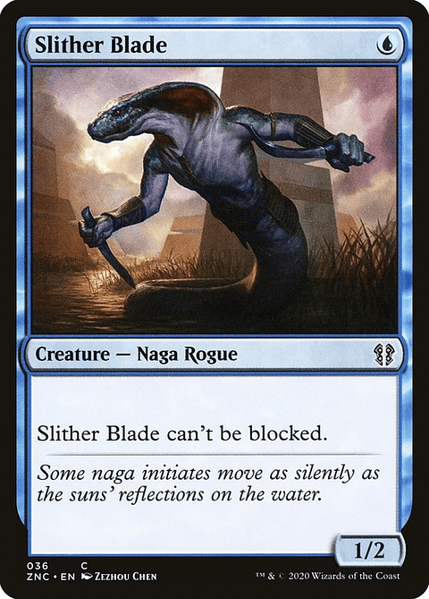 Slither Blade | Inglés | NM | ZNC