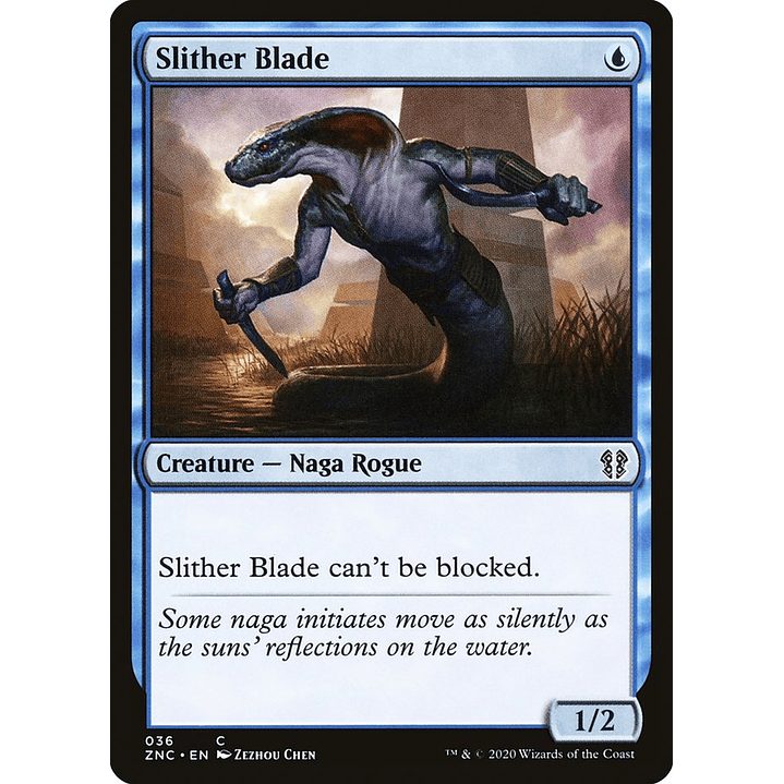 Slither Blade | Inglés | NM | ZNC 1