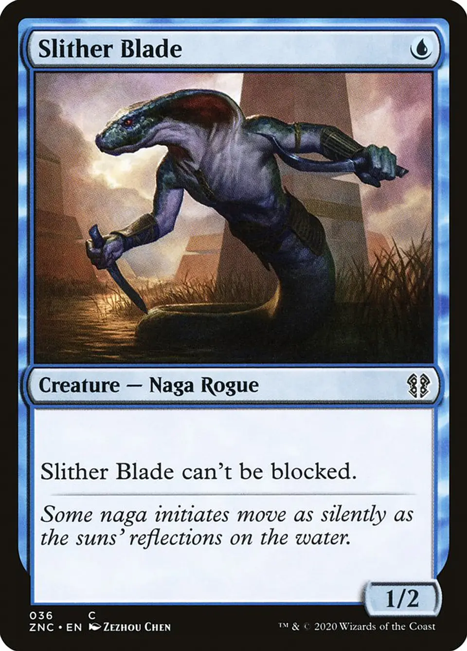 Slither Blade | Inglés | NM | ZNC 1