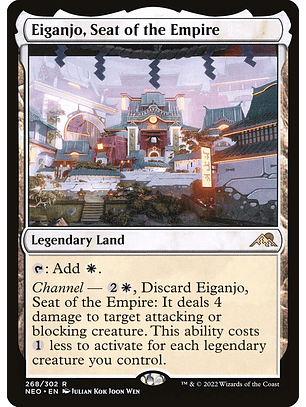 Eiganjo, Seat of the Empire | Inglés | NM | NEO