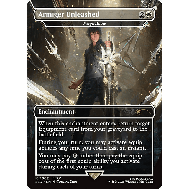 Forge Anew (Borderless foil) | Inglés | NM | SLD 1