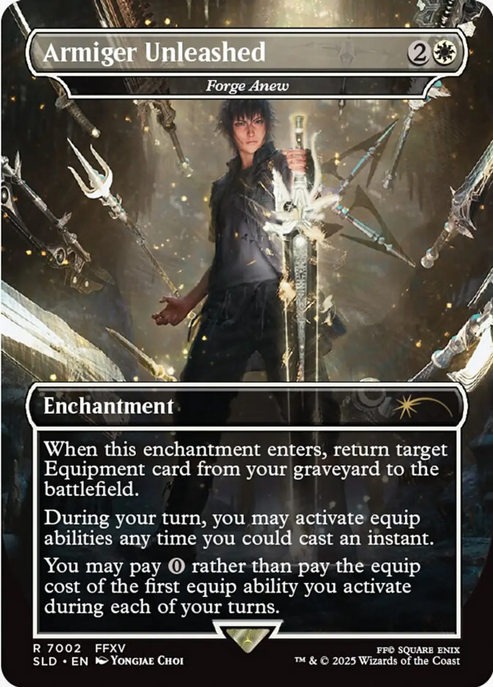 Forge Anew (Borderless foil) | Inglés | NM | SLD 1