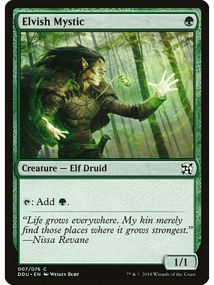 Elvish Mystic | Inglés | NM | DDU