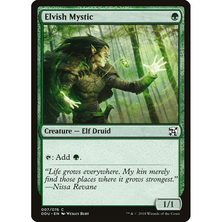 Elvish Mystic | Inglés | NM | DDU 1