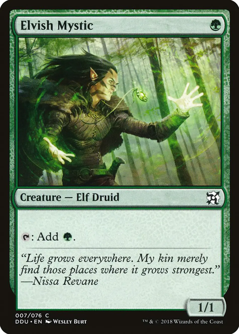 Elvish Mystic | Inglés | NM | DDU 1