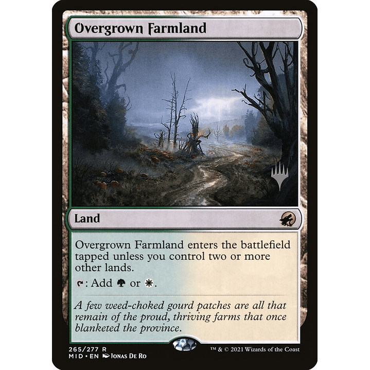 Overgrown Farmland | Español | NM | PMID 1