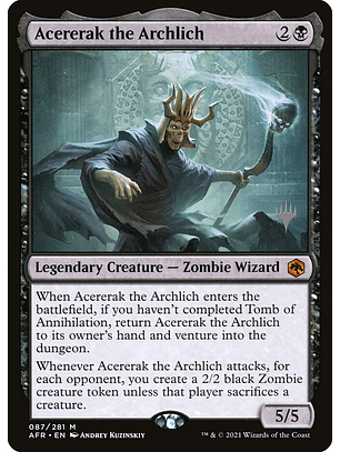 Acererak the Archlich | Español | NM | PAFR