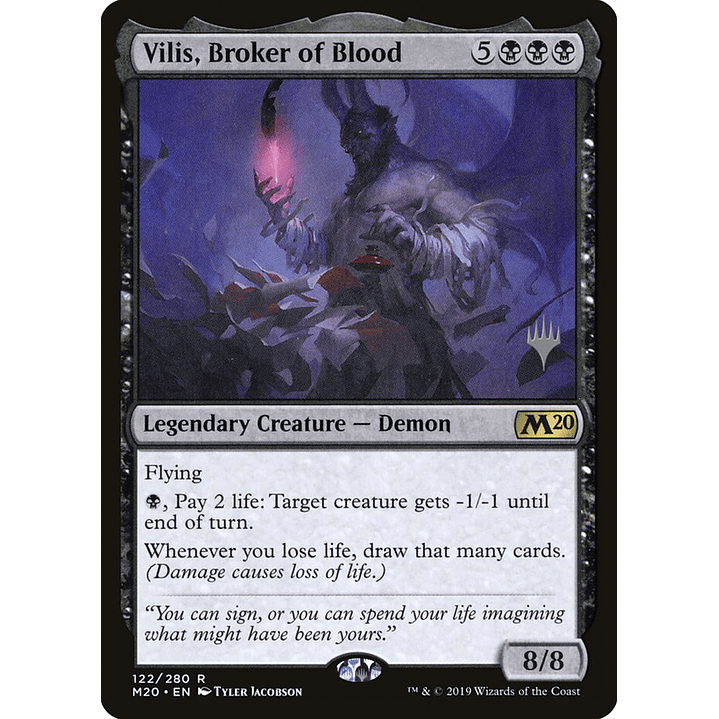 Vilis, Broker of Blood | Español | NM | PM20 1