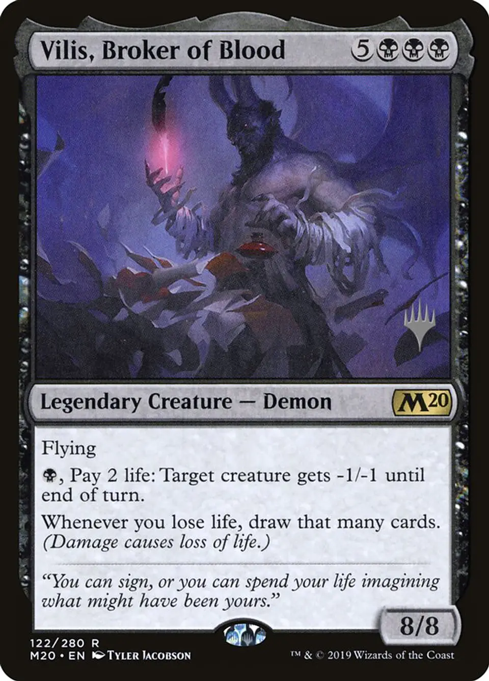 Vilis, Broker of Blood | Español | NM | PM20 1