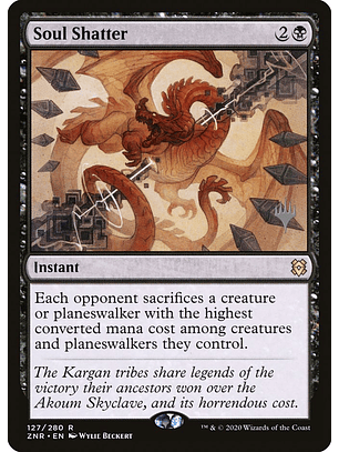 Soul Shatter | Español | NM | PZNR