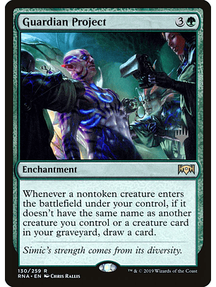 Guardian Project | Español | NM | PRNA