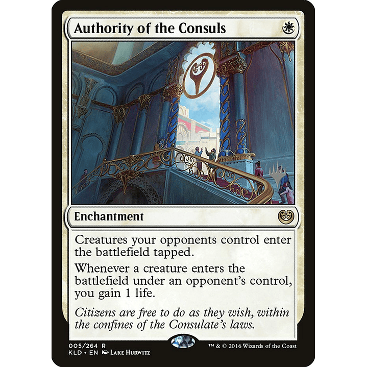 Authority of the Consuls | Español | NM | PKLD 1