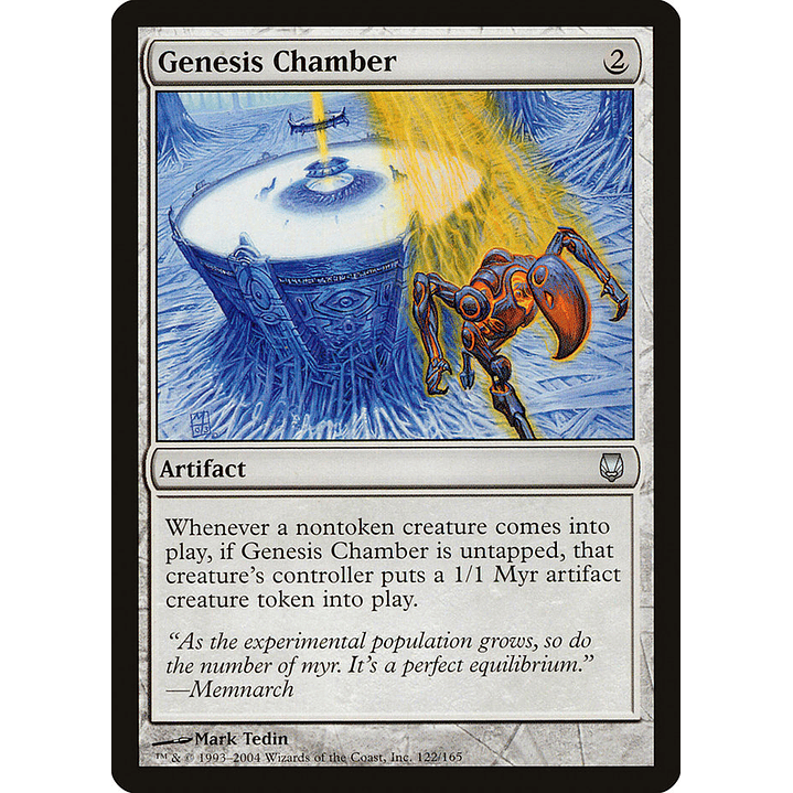 Genesis Chamber | Español | VG | DST 1