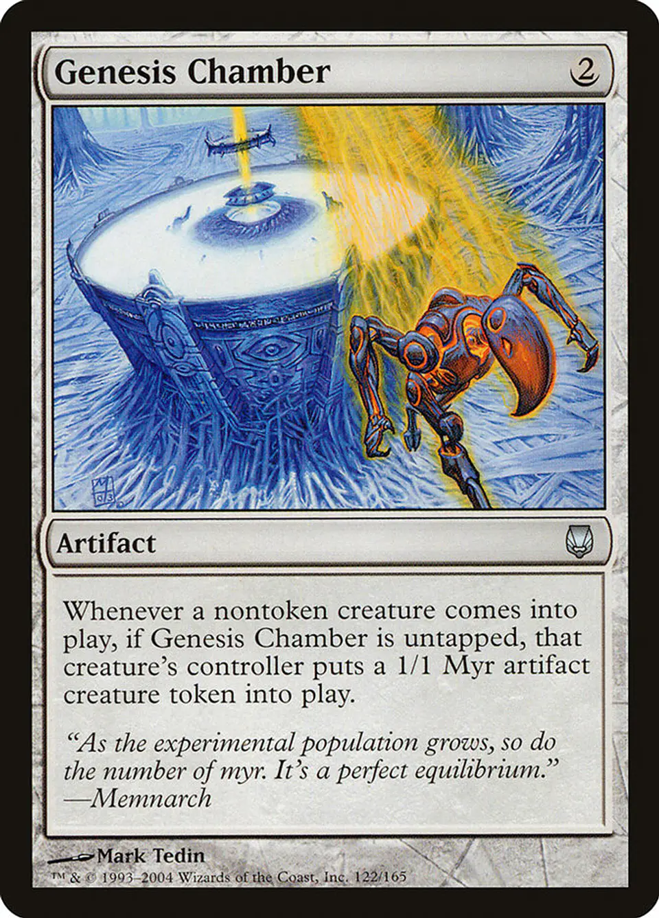 Genesis Chamber | Español | VG | DST 1