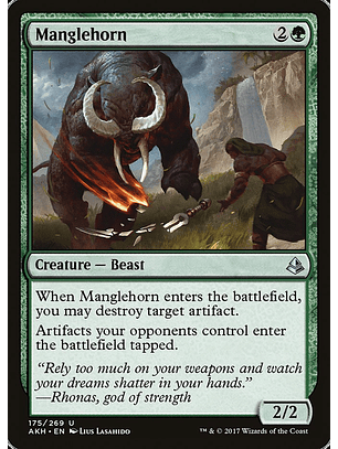 Manglehorn | Español | VG | AKH