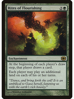 Rites of Flourishing (foil) | Español | EX | FUT