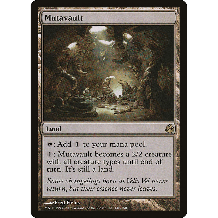 Mutavault | Español | EX | MOR 1