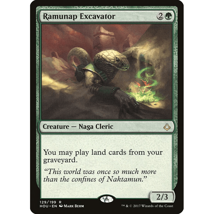 Ramunap Excavator | Español | EX | HOU 1