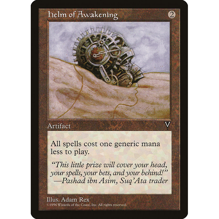 Helm of Awakening (Retro Frame) | Español | EX | VIS 1